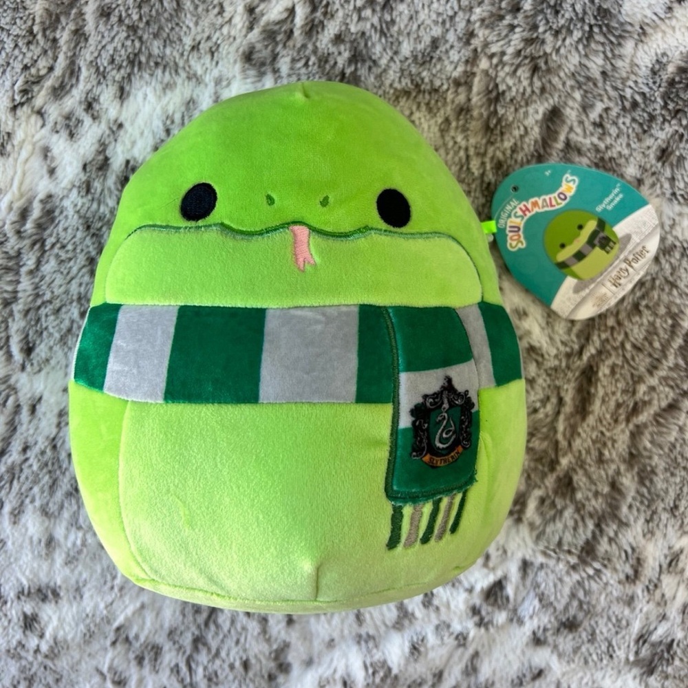 8” Harry Potter Slytherin Squishmallow